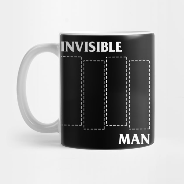 Invisible Man by LoudMouthThreads